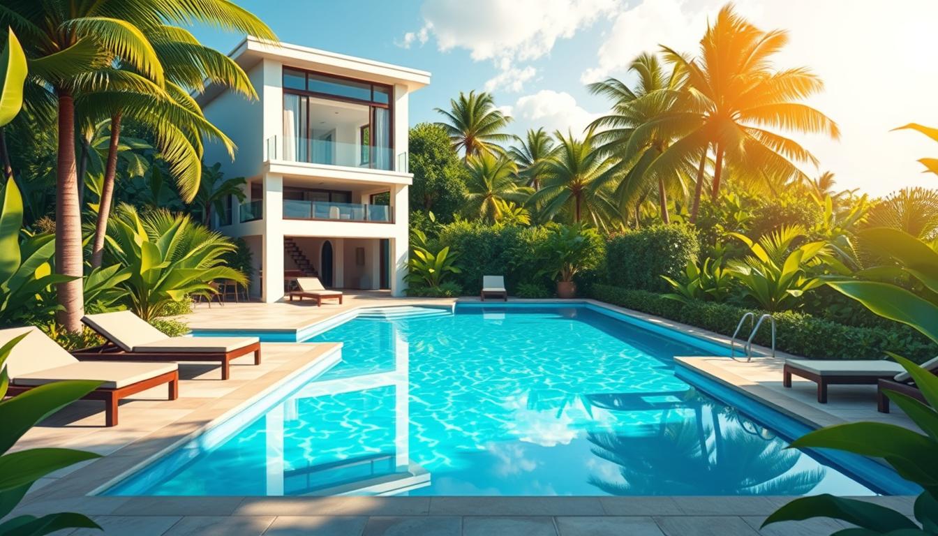 private pools playa del carmen