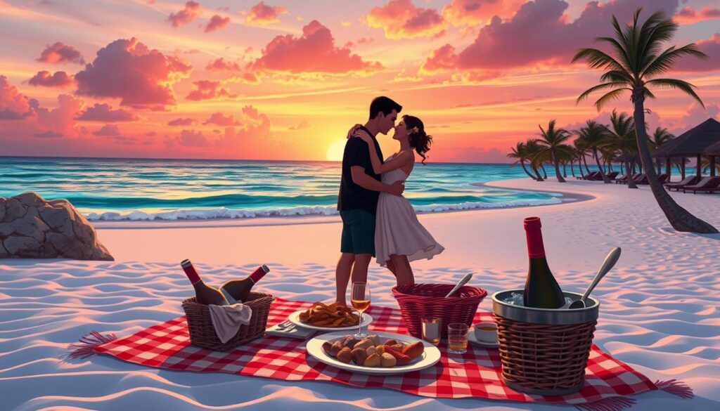 romantic activities in playa del carmen