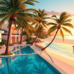 romantic beach condos playa del carmen