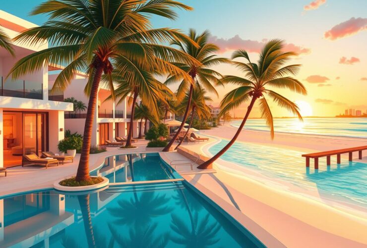 romantic beach condos playa del carmen