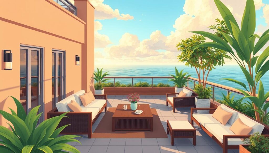 romantic condo amenities playa del carmen