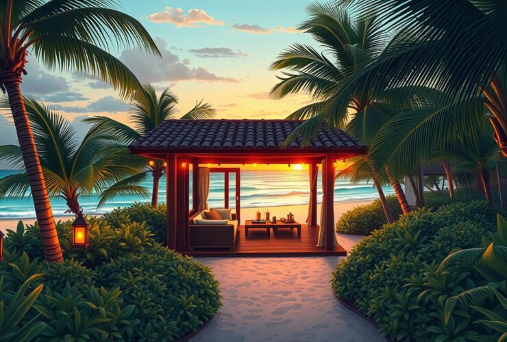 romantic short term rentals playa