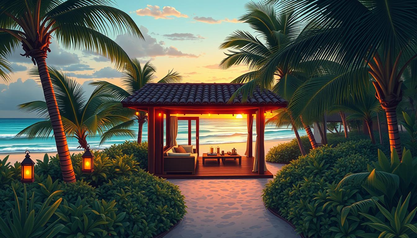 romantic short term rentals playa