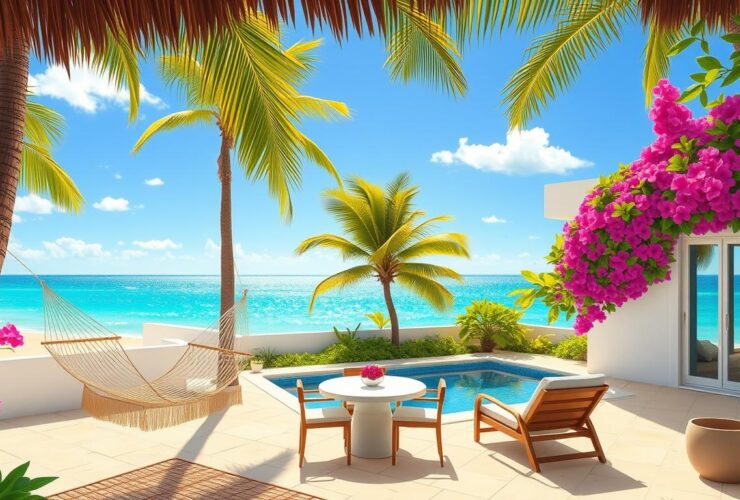 romantic vacation rentals playa del carmen
