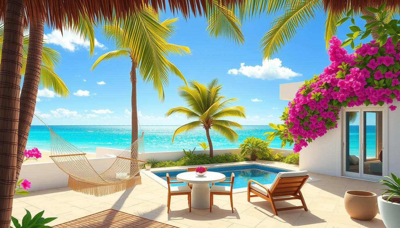romantic vacation rentals playa del carmen