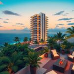 rooftop condo rentals playa del carmen