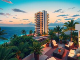 rooftop condo rentals playa del carmen