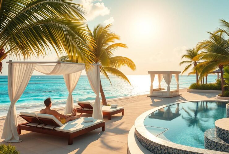 spa rentals for couples playa