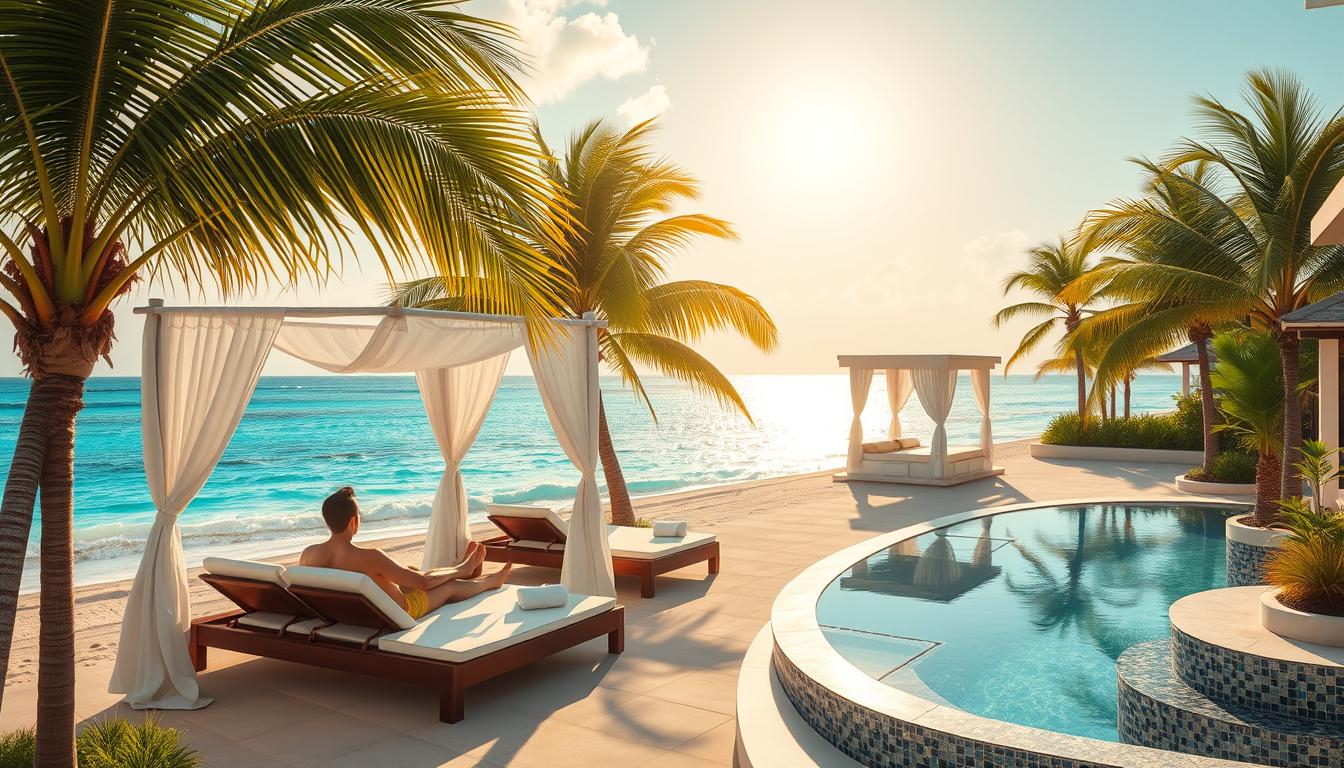 spa rentals for couples playa