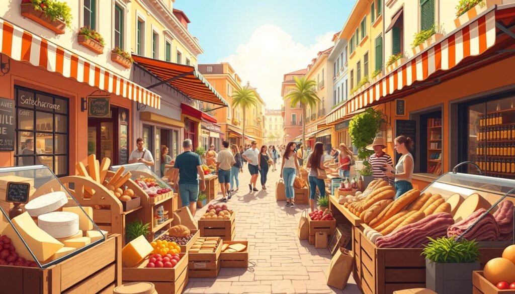 specialty food shopping