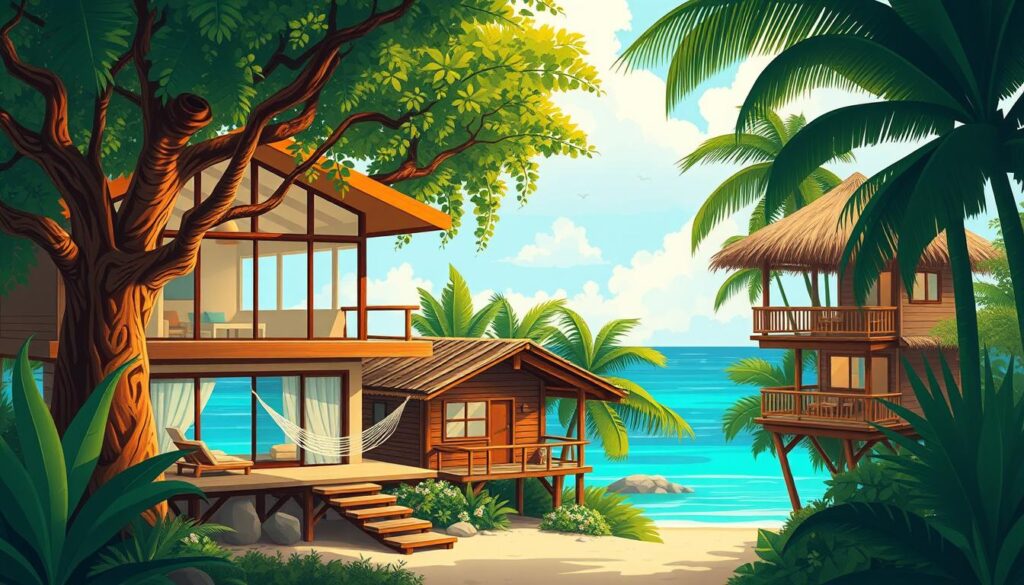 unique vacation homes