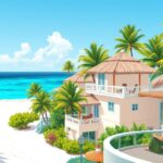 vacation homes for two playa del carmen