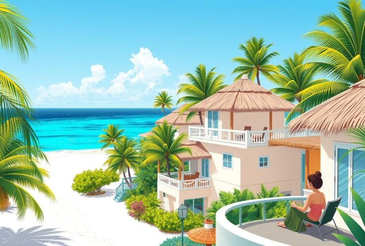 vacation homes for two playa del carmen