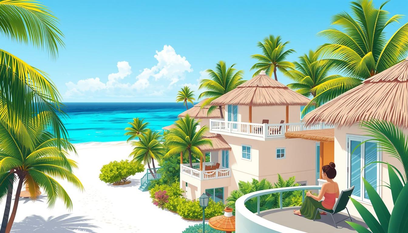 vacation homes for two playa del carmen
