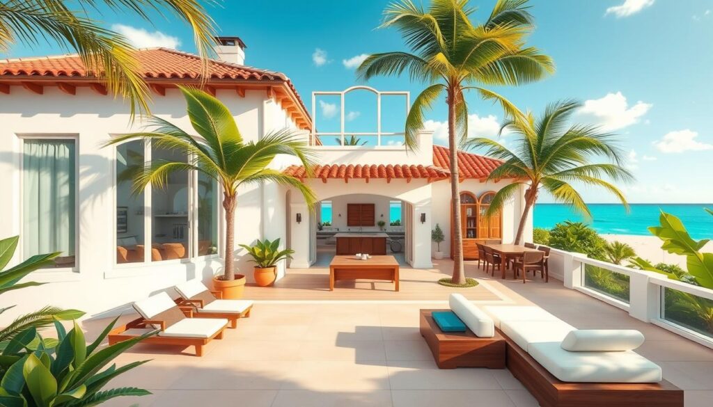 vacation rental on 38th Street Playa del Carmen