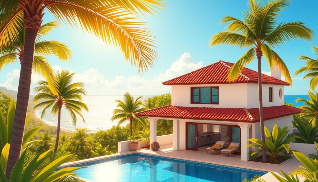vacation rentals del carmen