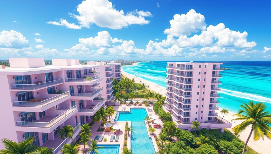 weekly rentals ocean view condos playa del carmen