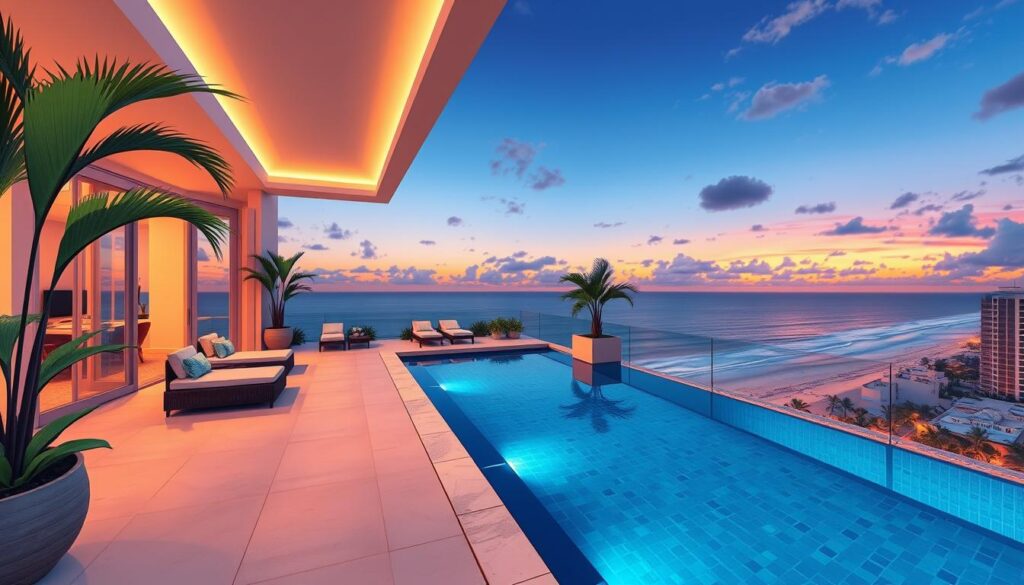 Awesome Penthouse with private pool Playa del Carmen