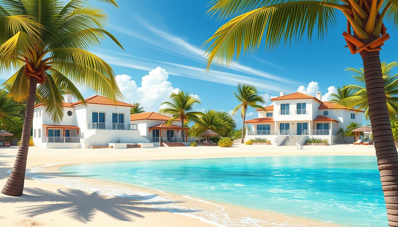 Beachfront rentals Playa del Carmen