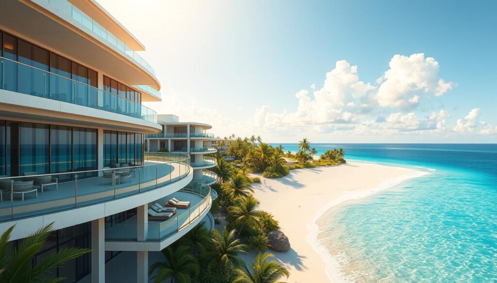 Luxury Beachfront Condo Hotels in Playa del Carmen