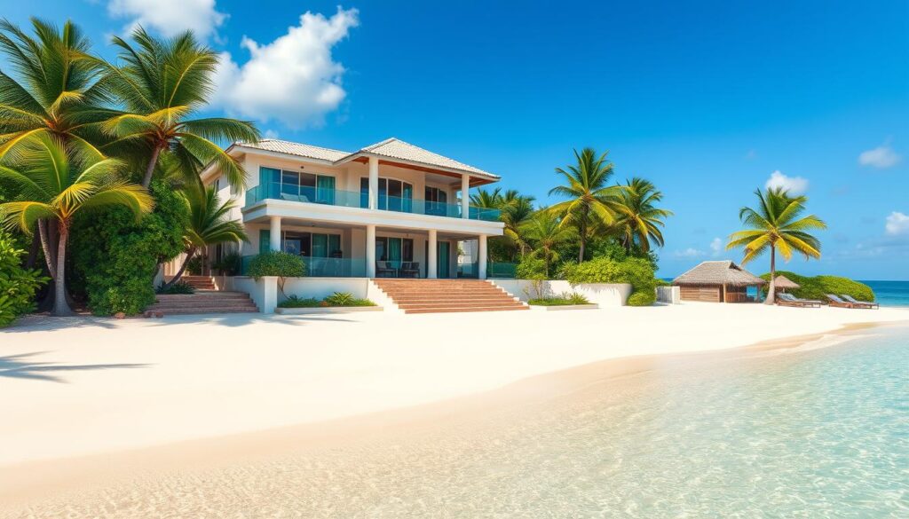 Luxury beachfront rentals Playa del Carmen