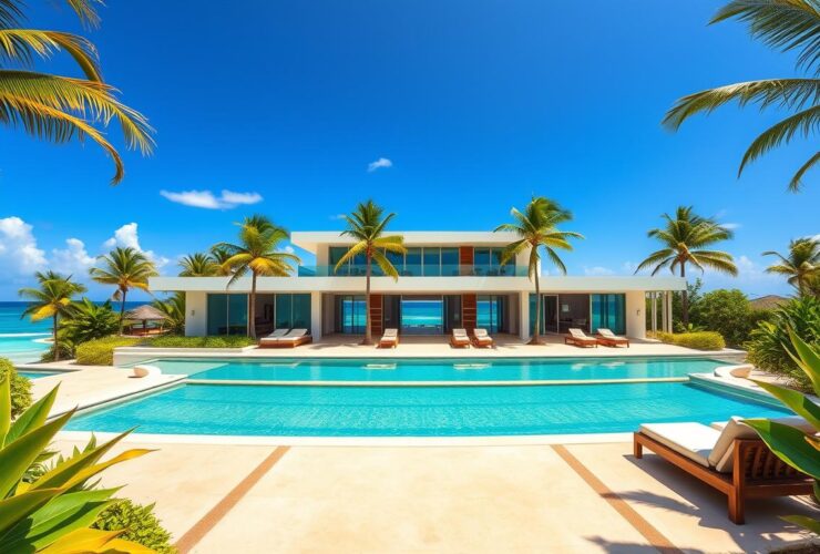 Luxury villas Playa del Carmen