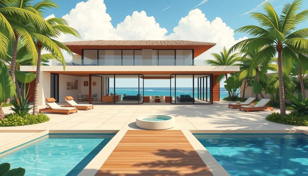 Okó House Mayacoba Playa del Carmen