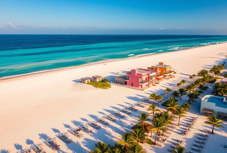 Playa del Carmen beach rentals
