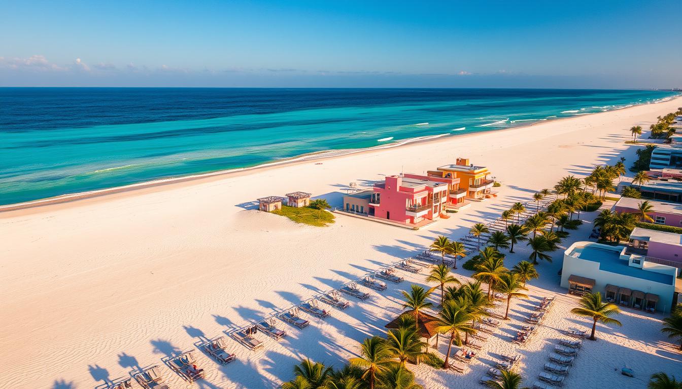 Playa del Carmen beach rentals