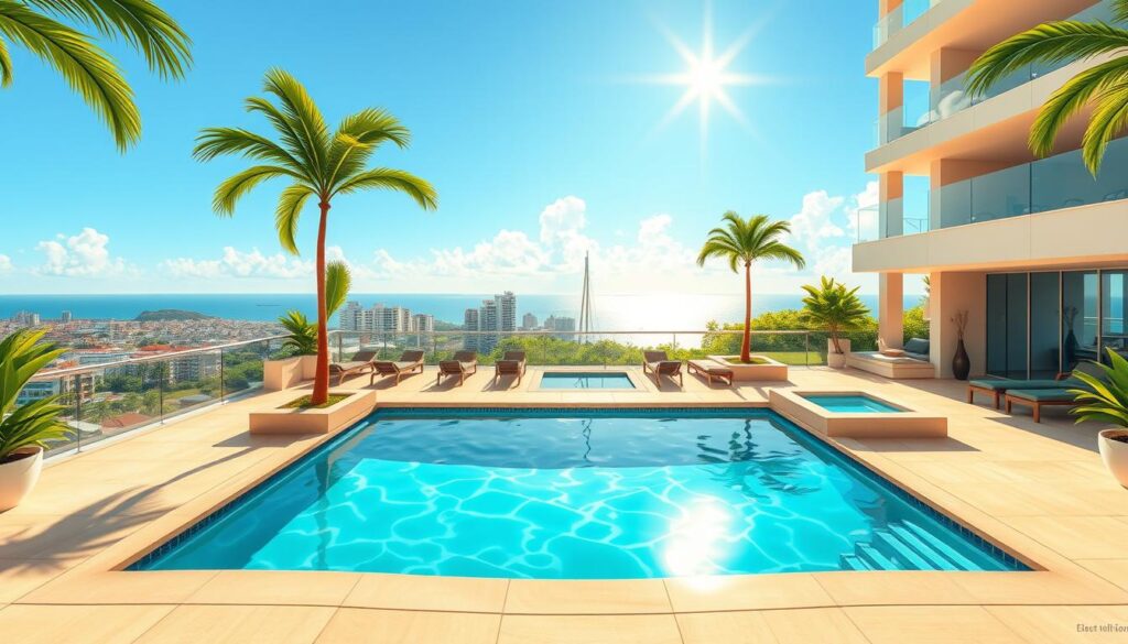 Playa del Carmen condo amenities