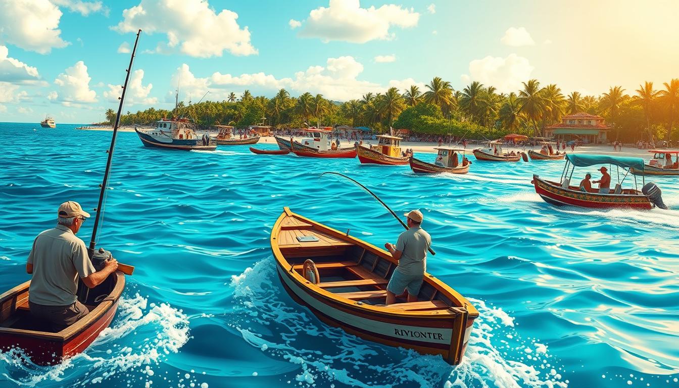 Playa del Carmen fishing