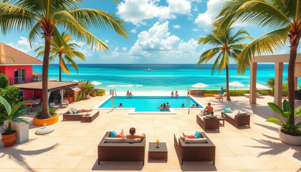 Playa del Carmen group rentals