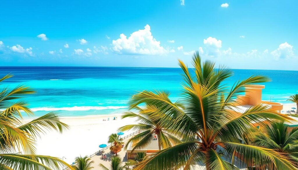 Playa del Carmen ocean views