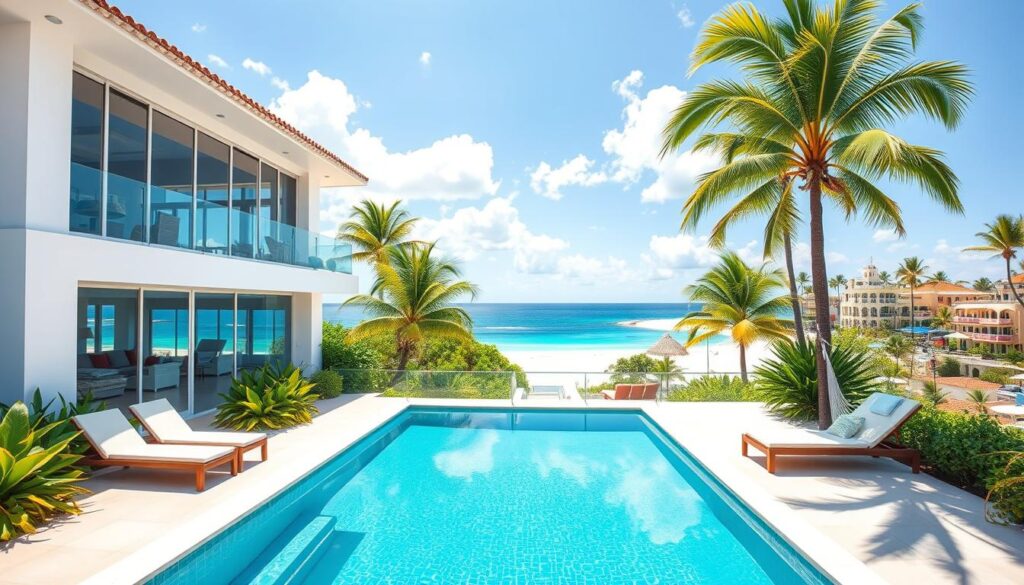 Playa del Carmen vacation homes