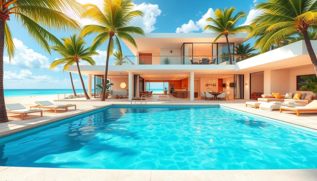 Playa del Carmen vacation rentals with amenities