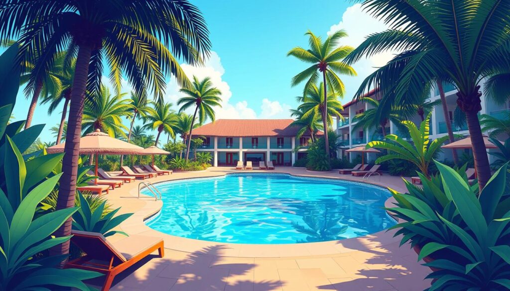 Porto Playa condo hotel playa del carmen
