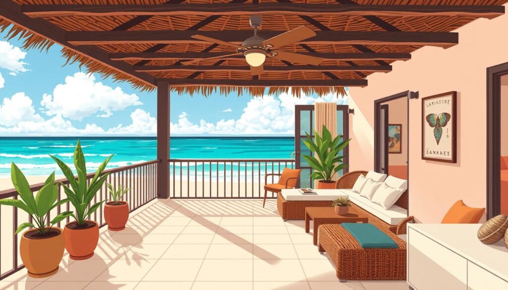 beachfront vacation rentals Playa del Carmen under $100