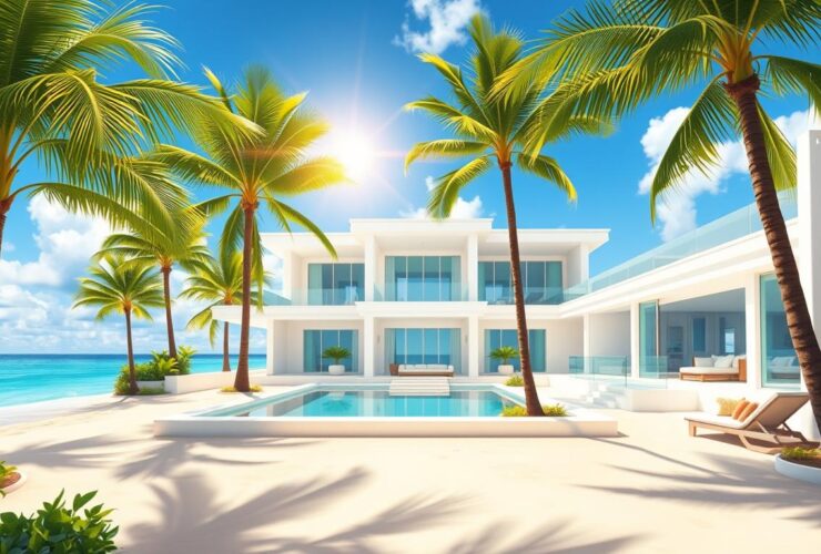 beachfront villas playa del carmen