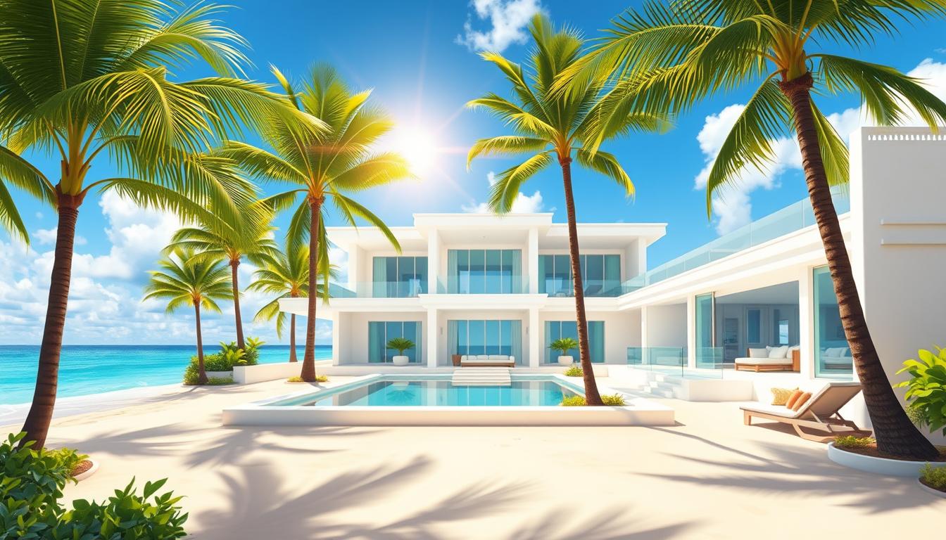 beachfront villas playa del carmen