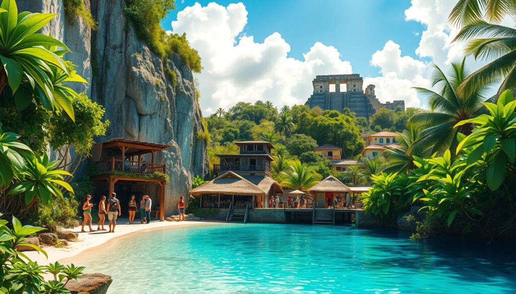 day trips in Riviera Maya