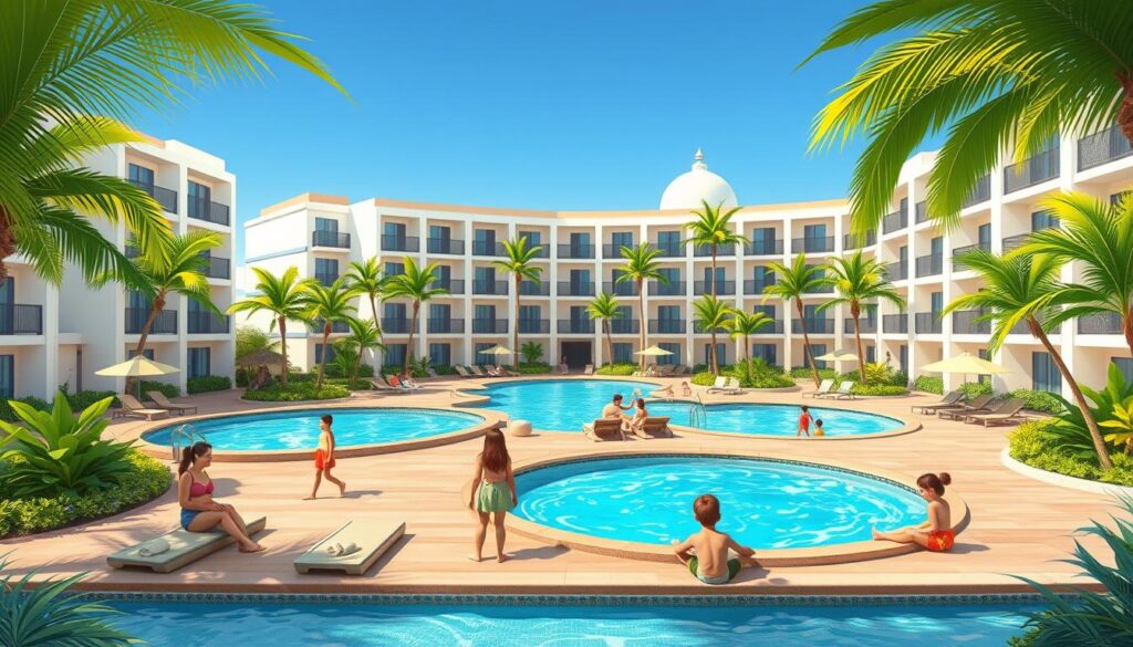 family luxury condo playa del carmen