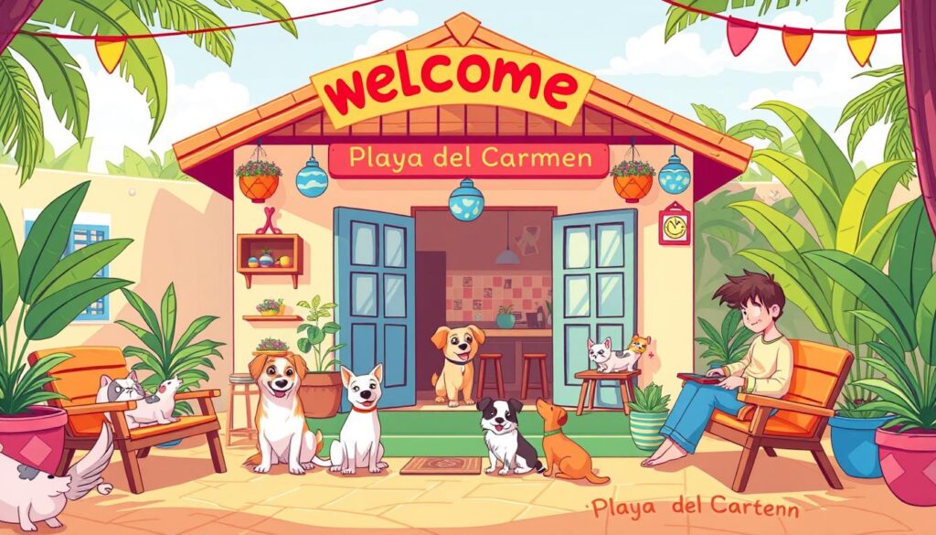 family pet friendly rentals playa del carmen