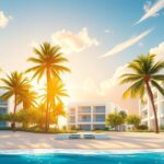 gated community condos playa