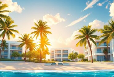 gated community condos playa