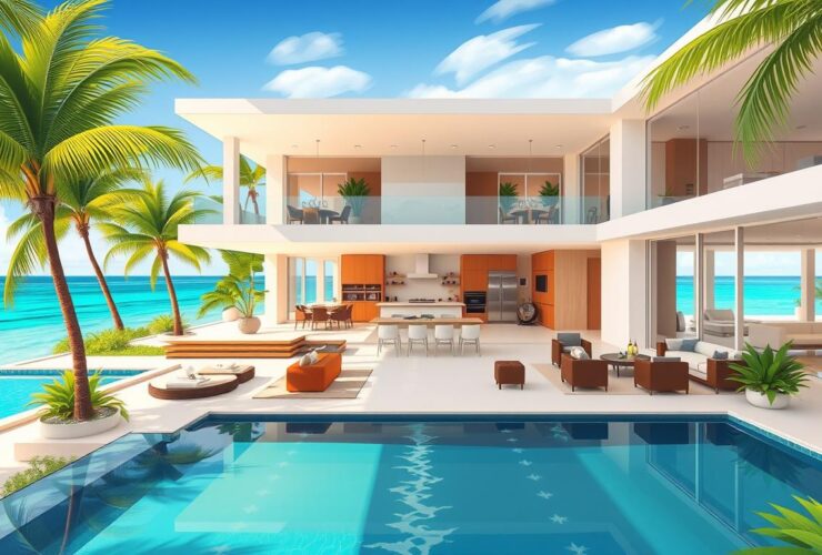 group rentals playa del carmen