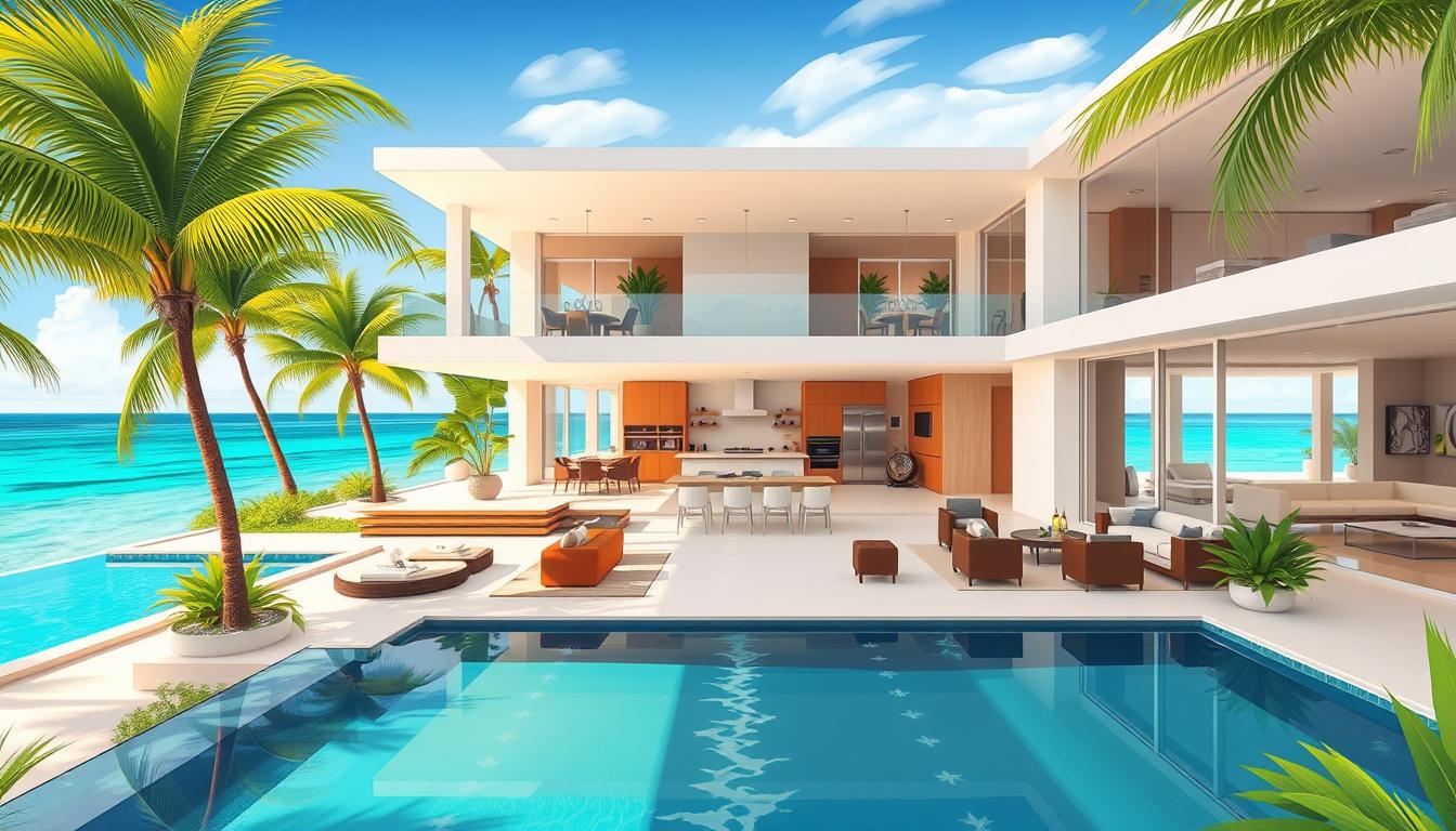 group rentals playa del carmen