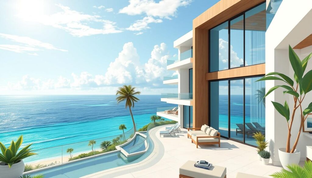 luxury beachfront condos playa del carmen