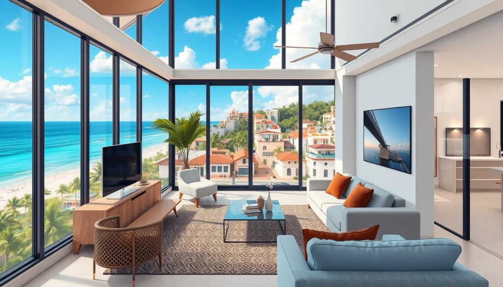 luxury studio apartment near mamitas beach playa del carmen