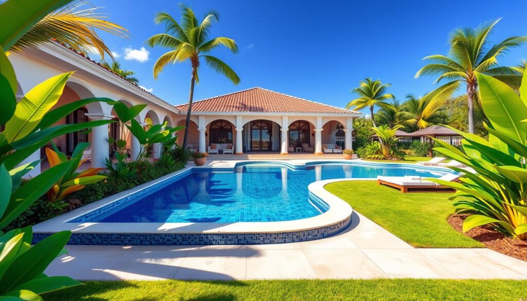 luxury villa playacar playa del carmen