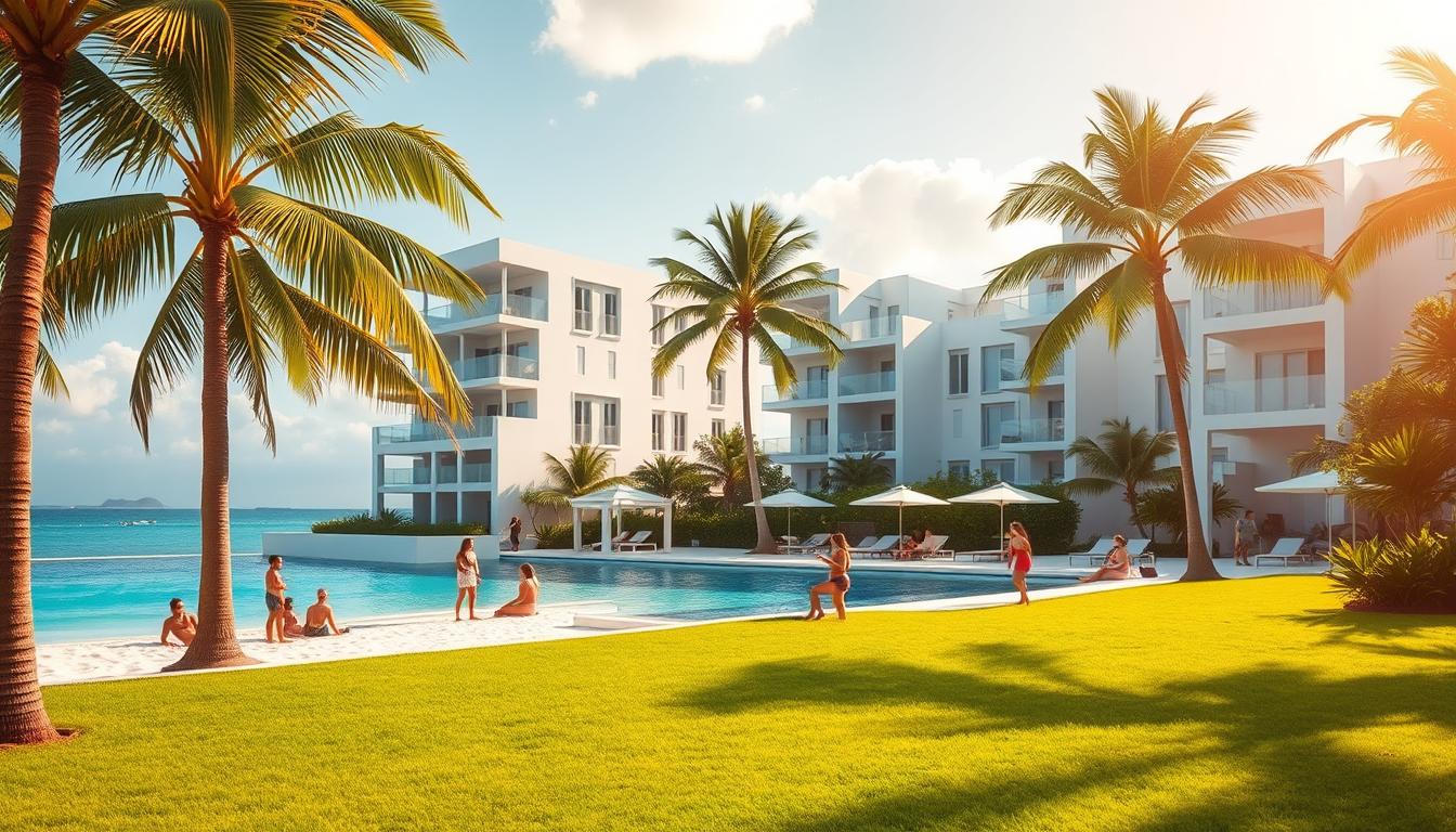 monthly condo rentals playa del carmen
